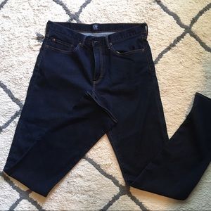 Gap Slim Fit Dark Wash Denim NWOT 34x36
